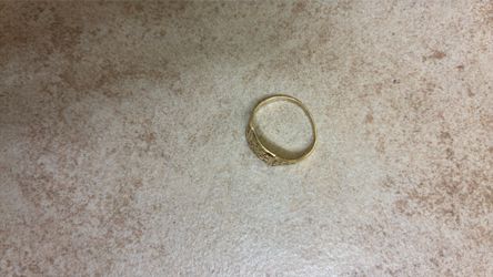 Ring nugget 10k