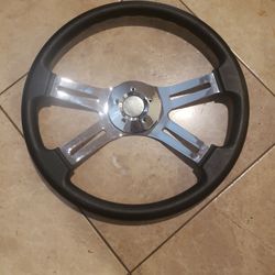 18" Big Rig Steering Wheel Volvo Kenworth Peterbilt Volvo