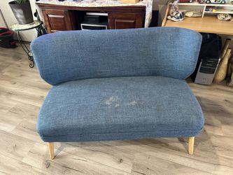 Blue Couch