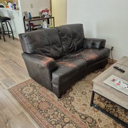 Leather Couch