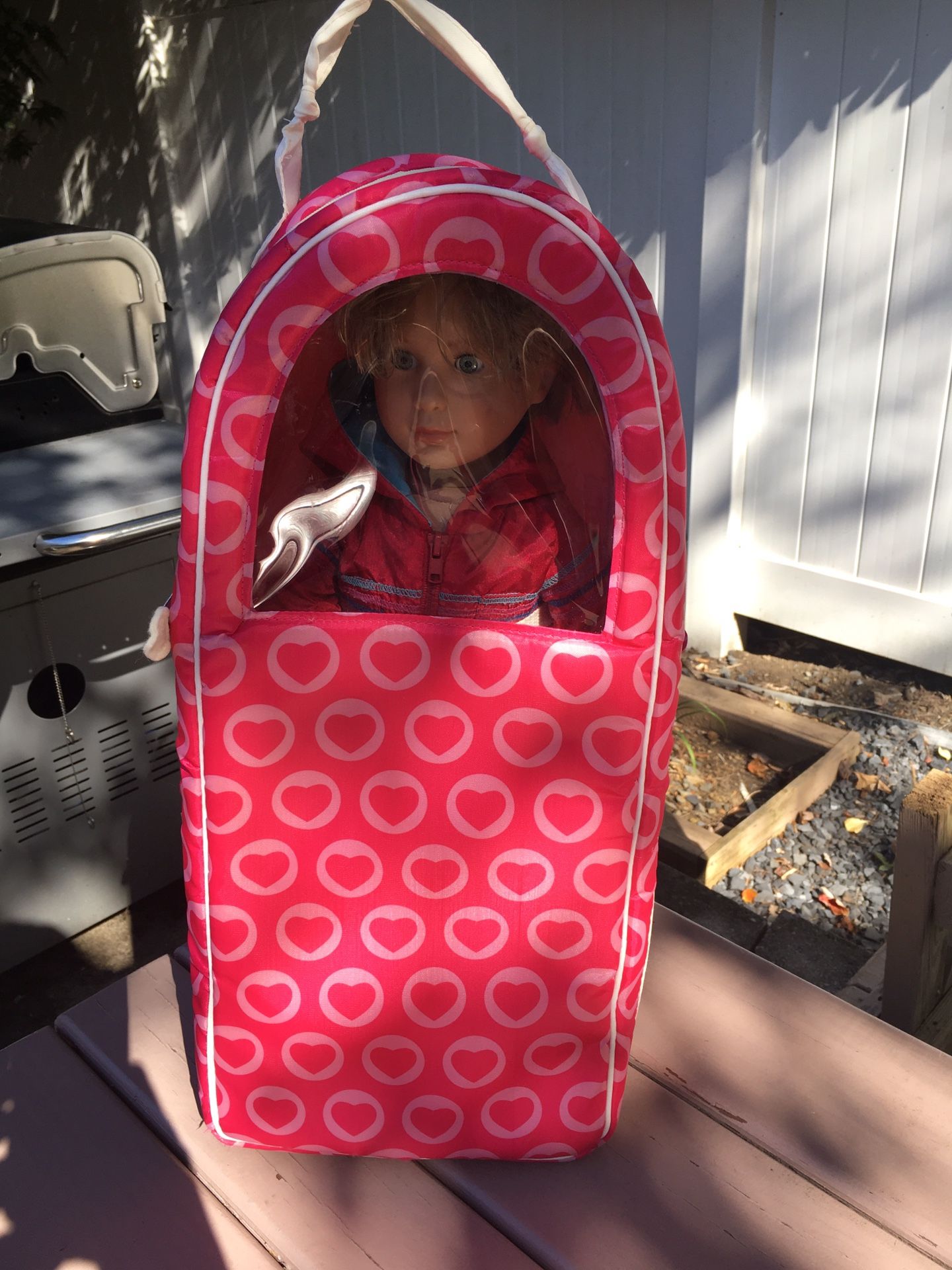 American Girl Doll Carrier Only