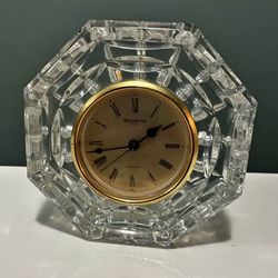 Vintage Waterford  Crystal Clock