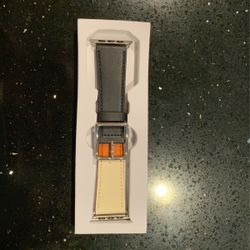 42 44 MM Apple Watch Learher Band