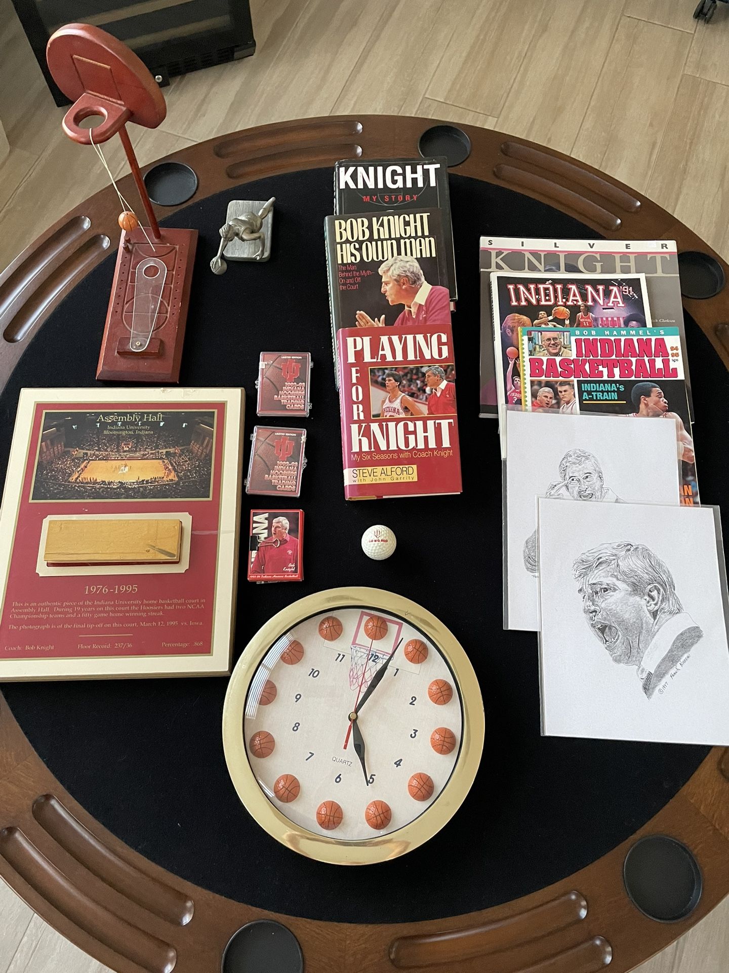 Indiana Basketball Lovers Dream Bundle