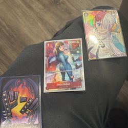 One Piece cards