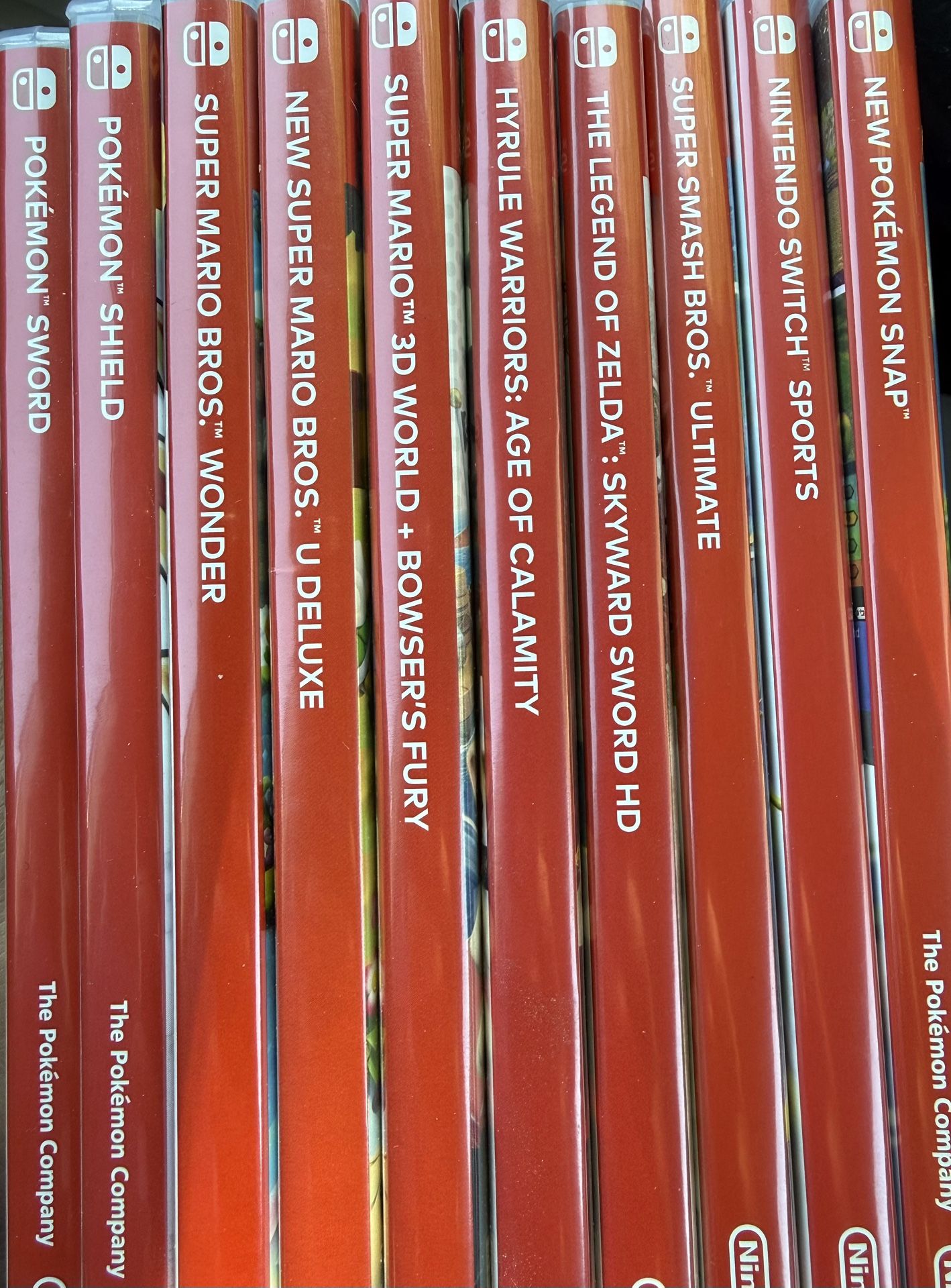 $40 EACH Nintendo Switch Games Zelda Mario Pokémon 