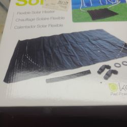 Pool solar heater