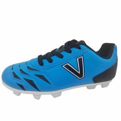 Victor Sierra Kids Soccer Cleats for Boys and Girls, Youth Firm Ground Outdoor Soccer Shoes, Lightweight Molded Cleats size 2.5