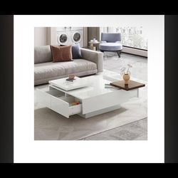 White Coffee Table