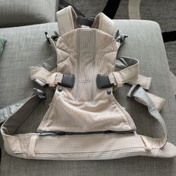 Baby Bjorn One Air Carrier pearly Pink