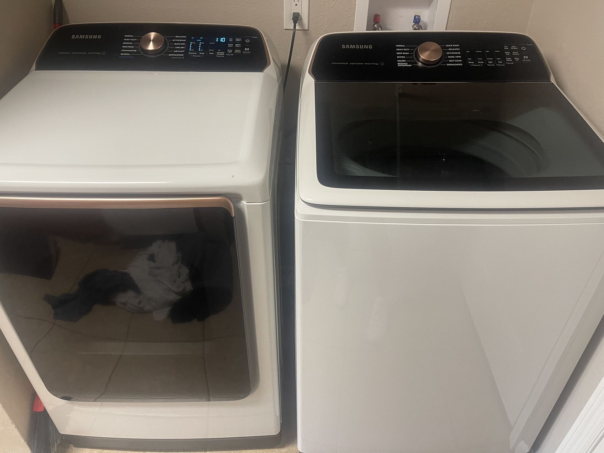 Washer And Dryer