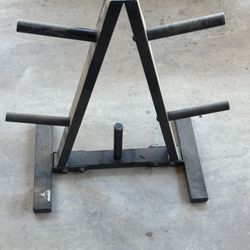 Weight Tree For 1” Plates 