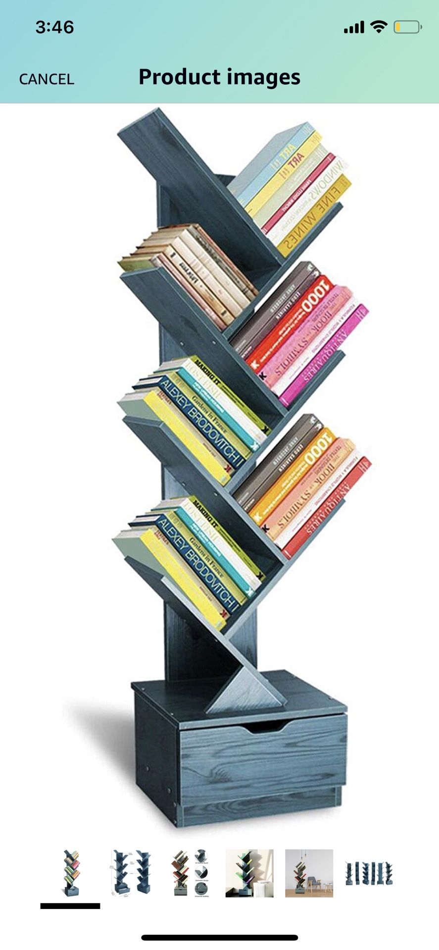 Bookcase- new in box