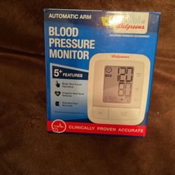 Walgreens Blood Pressure Monitor 