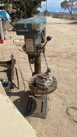 Chicago Tools 5 Speed Heavy Drill Press