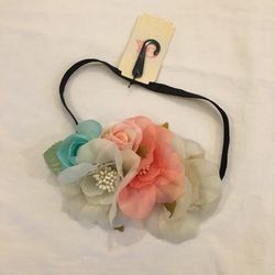 Brand New Floral Headband-
