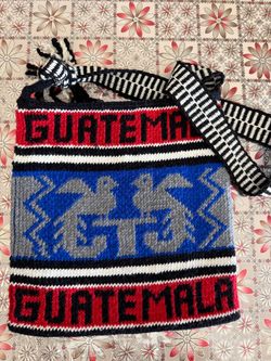 Guatemala Handwoven Knit Shoulder Bag