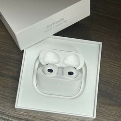 Apple AirPods 3 Wireless Headphones  - PAYMENTS PLAN AVAILABLE NO CREDIT NEEDED 