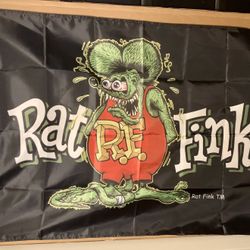 Rat Fink Shop Banner