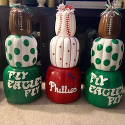 Sports Pumpkins 