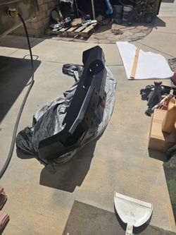Rear Fab Four bumper for 2020 - 2026 Chevy HD