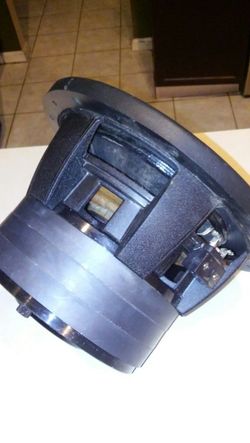 Custom made subwoofers