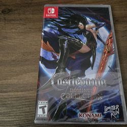 Castlevania Dominus Collection Nintendo Switch Limited Run