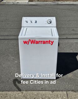 Clean Good Working Whirlpool Washer