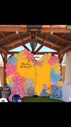 Balloon decorations