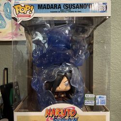 Naruto Shippuden Funko Pop Moment Madara Susanoo Wonder Con Exclusive Figure 
