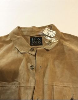 Shirt Style Leather Brown Jos A Bank