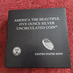 Collectible Coin 2011 Olympic National Park 