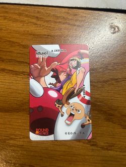 Round 1 Luffy Club Card with $200 Credit
