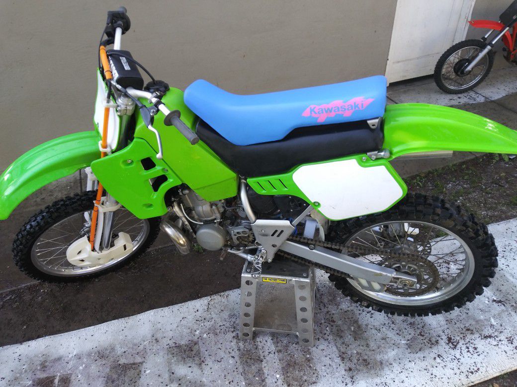 1990 Kawasaki kx500