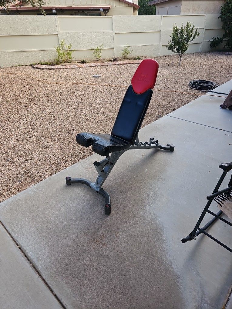 [FREE] Bowflex Adjustable Exercise Bench