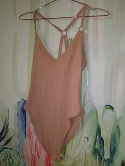 Forever 21 pink bodysuit