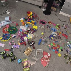 Loads Of Toddler Girls Toys/ Tab/lego