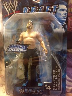 WWE HOLLYWOOD HULK HOGAN