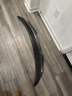 Bmw M4 Carbon Fiber Wing