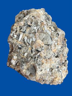 Mica, Quartz, and Phlogopite (Mica Crystal) Specimen. Rocks Minerals Crystals Gemstones