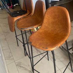 Bar Stools / Lot Of 4