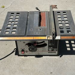 Table Saw 10 inch, 3 HP