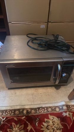 Restaurant grade Sharp microwave