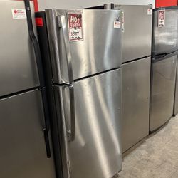 Refrigerator  Stainless GE