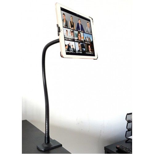 ipad pro 32G w/ glass screen protector + apple pencil + desk mount