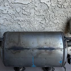 G37 Coupe Muffler