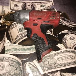 36179-12 MILWAUKEE 1/4 IMPACT “TOOL ONLY”