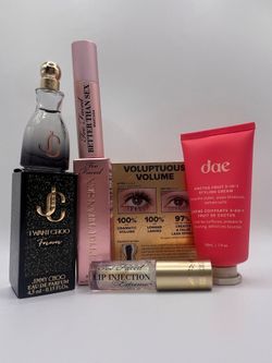 Makeup & Perfume Bundle 💖 Jimmy Choo + Too Faced + dae