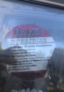 all new doors just dust