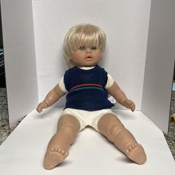 1985 Zapf  boy doll